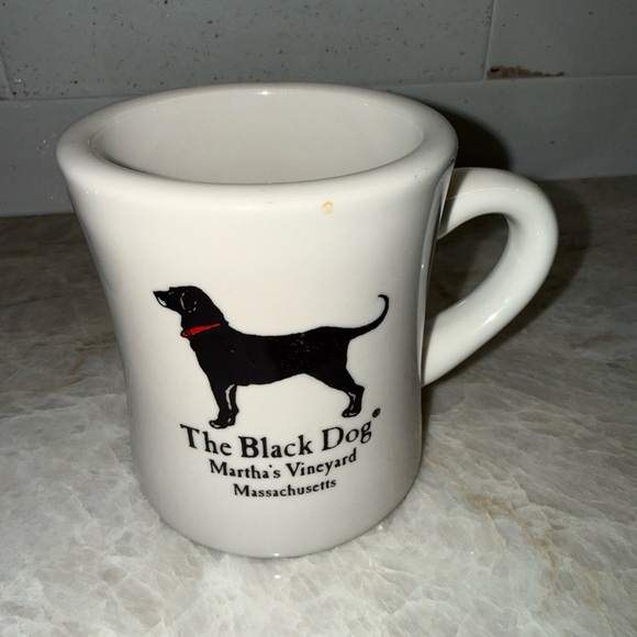 The Black Dog Other - THE BLACK DOG Marthas Vineyard Coffee Heavy Mug